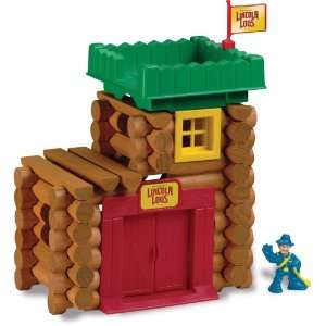  Fort Hudson Lincoln Logs: Toys & Games