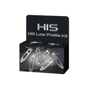  HIS Low Profile Bracket Kit H6LPK   Retail: Electronics