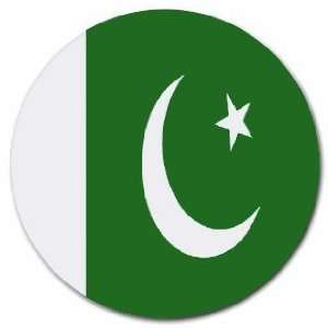  Pakistan Flag Round Mouse Pad: Office Products