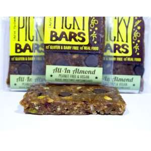  Picky Bars All In Almond   Pack of 5 Health & Personal 