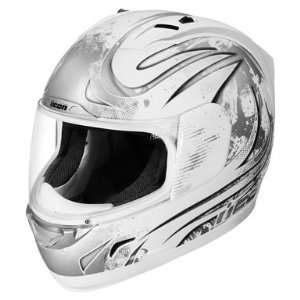   Threshold Motorcycle Helmet White (2X Large 0101 5430) Automotive