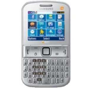  Samsung Ch@t (Chat) E2222 Unlocked Metallic Silver Phone 
