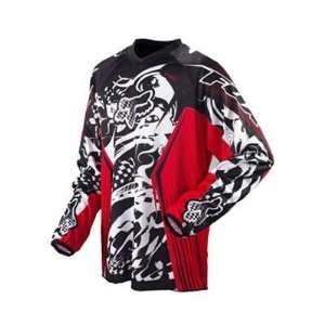   Racing Youth HC Bike Jersey   Red/Black   02138 055: Sports & Outdoors