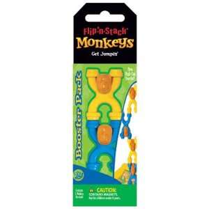  Zing Flip n Stack Monkeys Booster Magnet Pack: Toys 