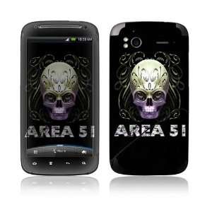  HTC Sensation 4G Decal Skin   Area 51 