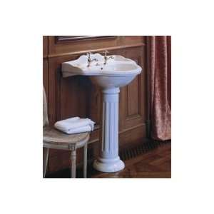   : Herbeau CARLA PEDESTAL SINK Pedestal Only 031210: Home Improvement