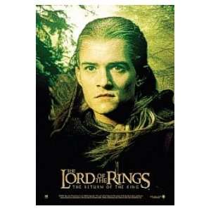  LORD OF THE RINGS   ORLANDO BLOOM   NEW MOVIE POSTER(Size 