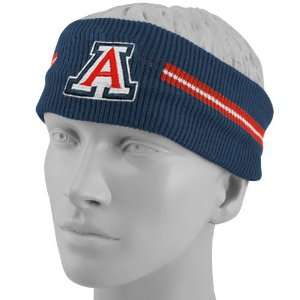   Arizona Wildcats Navy Blue Ladies Sideline Headband: Sports & Outdoors
