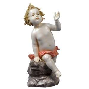   Figure Classical Draped Chubby Infant Explains