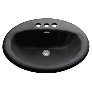 American Standard 0530.004SG.178 Seychelle Countertop Sink with 4 Inch 