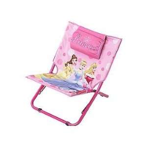  Disney Princess Beach Sling Chair with Pillow: Home 