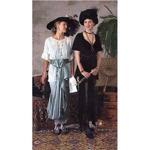  Titanic Era Afternoon Tea Dress Pattern: Arts, Crafts 