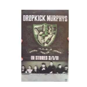  Dropkick Murphys Poster Drop Kick The Band Shot Going O 