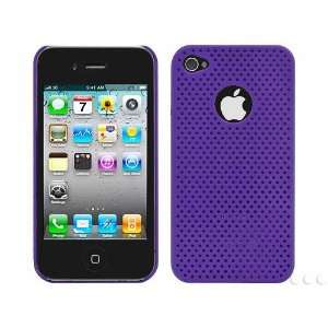  Cellet Purple Proguard For Apple iPhone 4: Cell Phones 