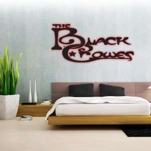  Black Crowes Wall Decal 25 x 10 Everything Else
