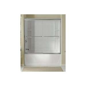  Sterling 5405 59S G69 Finesse Bath Door Frameless 58 5/16 