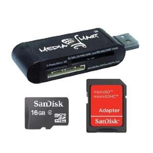  Sandisk Micro SDHC Memory Card 16GB For Samsung Galaxy S2 