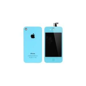  iPhone 4 Light Blue 3pcs set: Computers & Accessories