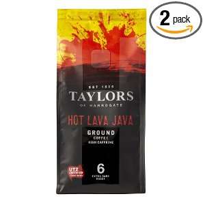 Taylors of Harrogate Hot Lava Java, 8 Ounce Packages (Pack of 2 