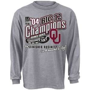  Oklahoma Sooners 2004 Big 12 Champions Unfinished Business 