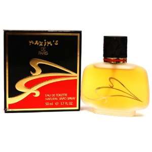  MAXIMS DE PARIS Perfume. EAU DE TOILETTE SPRAY 1.7 oz / 50 