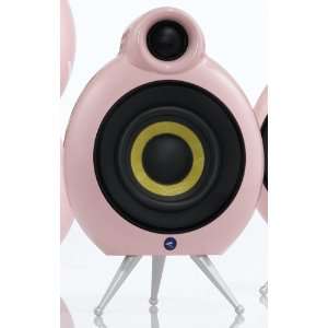  Scandyna 038085151157 Micropod SE Active Speaker (Pink 