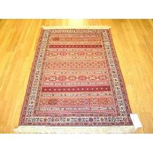    3x5 Hand Knotted Soumak Persian Rug   50x33: Home & Kitchen