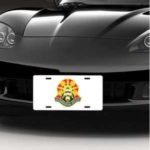  Army 81st Infantry Brigade LICENSE PLATE Automotive