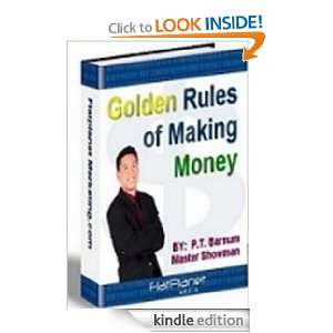 Golden Rules Of Money Making Various  Kindle Store