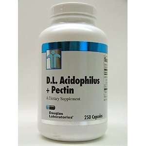  Douglas Labs   DL Acidophilus plus Pectin 250 caps Health 