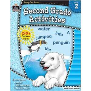  Ready Set Learn Second Grade: Office Products