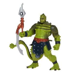  He Man   2002 Series Whiplash Action Figure: Toys & Games