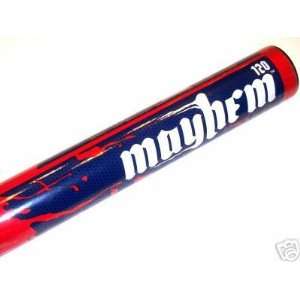 New Worth Jeff Hall Mayhem 120 SOftball Bat 26.5  Sports 