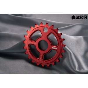  EZRA Equis Sprocket 25T Matte Red: Sports & Outdoors