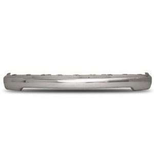   TKY CV40140A TY1 Chevy S10 Chrome Replacement Front Bumper Automotive