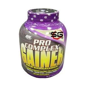  Pro Complex Gainer, 4.9 lbs, Strawberry: Health & Personal 