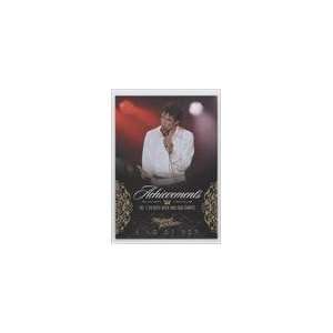 2011 Michael Jackson Gold (Trading Card) #131   No. 1 on Both Rock and 