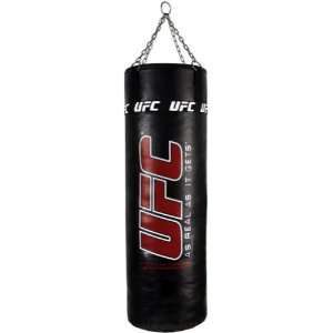  UFC MMA Heavy Bag   100 lbs   Black/Red