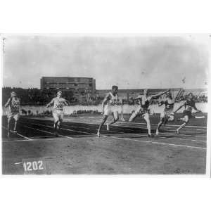 Olympic games,finish,100 meter dash,won,Percy Williams,Amsterdam 
