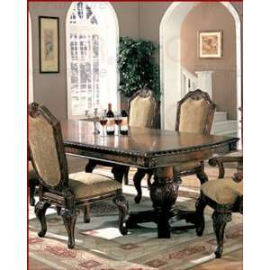  Brown Cherry Dining Table CO 100131: Furniture & Decor