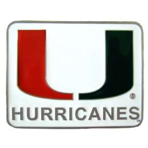  Alfred Hitch Cover 10017 Hitch Cover Miami Hurricanes 