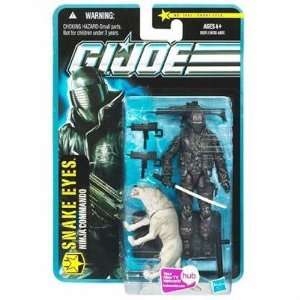   No.1002   Snake Eyes * Ninja Commando with Wolf, Timber: Toys & Games