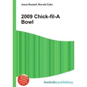  2009 Chick fil A Bowl: Ronald Cohn Jesse Russell: Books