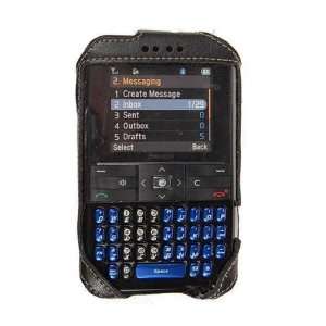  Technocel Fitted Leather Case with Clip for Pantech C530 