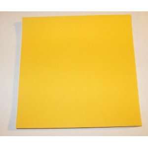  100s Japanese Mango Yellow Origami Paper: Office Products