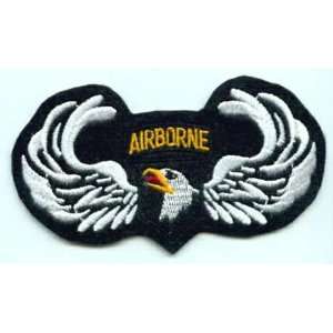  US Army 101st Airborne Wings Patch: Arts, Crafts & Sewing