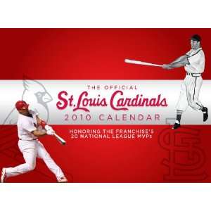  Official St. Louis Cardinals 2011 Calendar: Office 