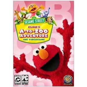   Elmos A To Zoo Adventure Engaging Mini Games Am Box: Home & Kitchen