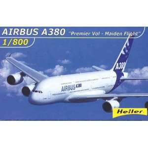  Heller 1/800 Airbus A380 Premier Volume   Maiden Flight 