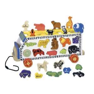  Safari Animal Bus: Toys & Games